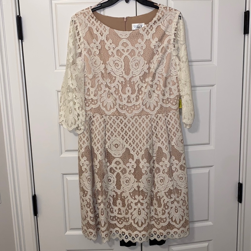 NWT Eliza J Lace Dress